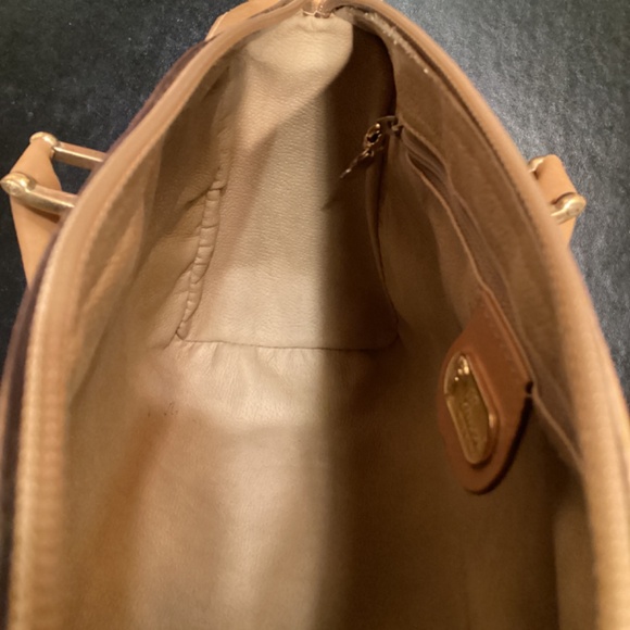 Stunning Vintage GUCCI Coated Canvas GG Monogram Speedy Handbag - Picture 9 of 10